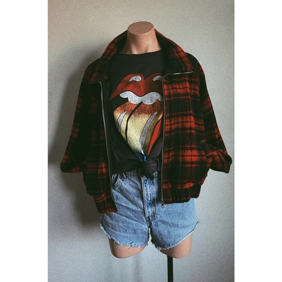 🚨Pumpkin Patch Collection// Flannel Jacket - Picture 3 of 8